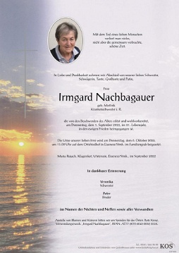 Irmgard Nachbagauer